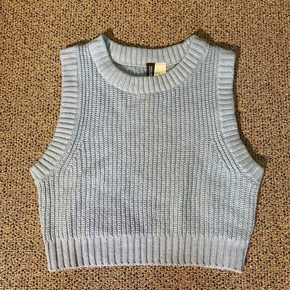Knitted Sweater Vest